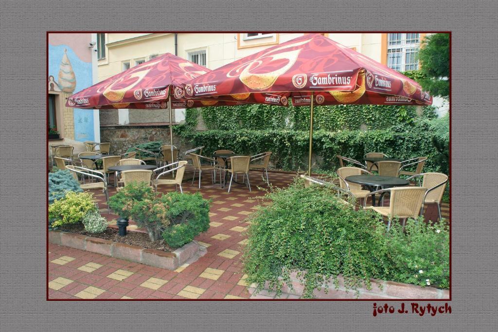 Penzion Aladdin Teplice Exterior photo