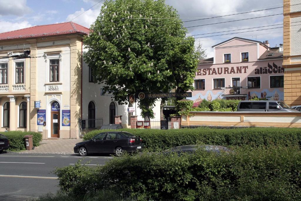 Penzion Aladdin Teplice Exterior photo